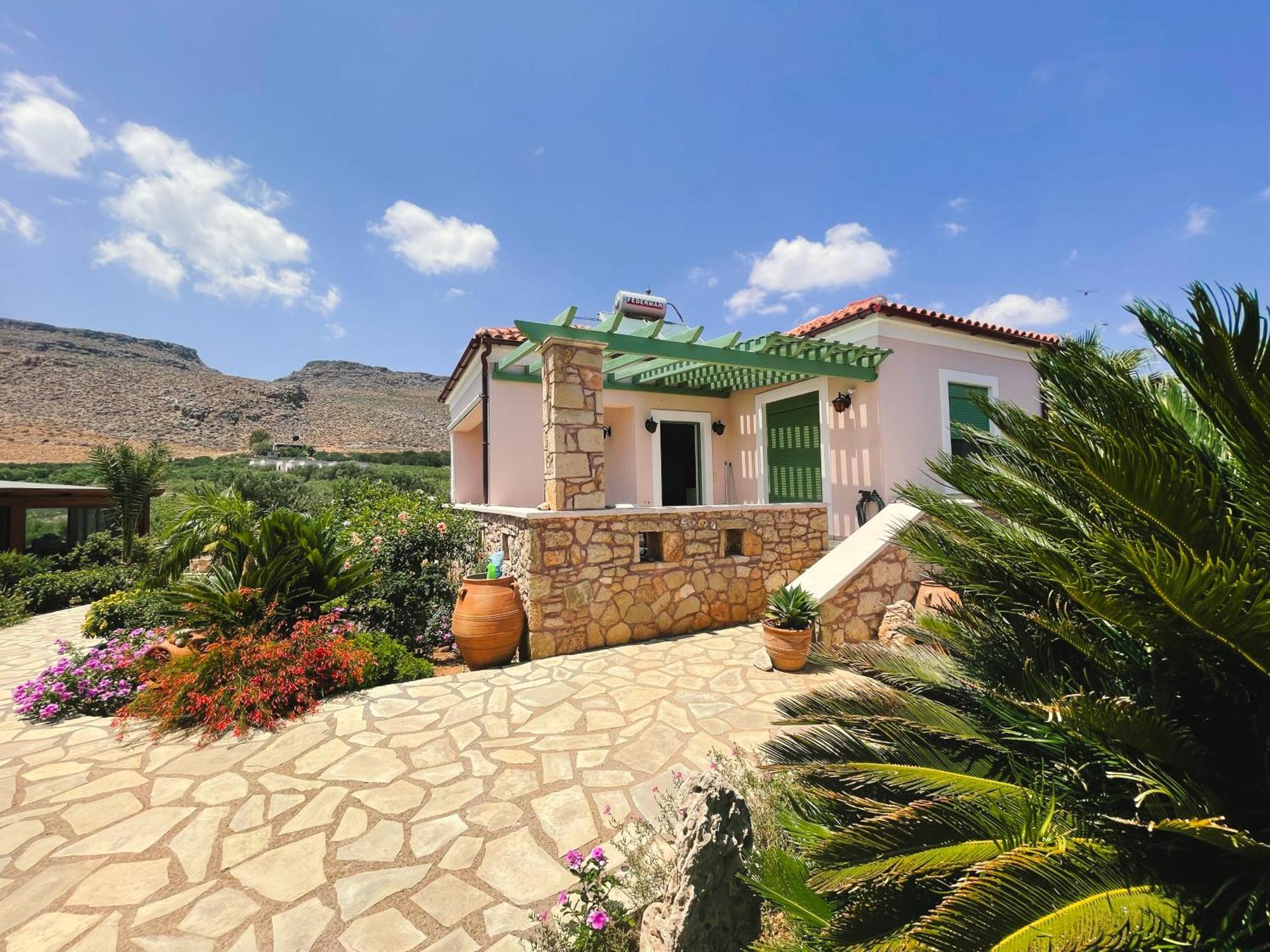 Alkionides Villas Ксерокамбос Экстерьер фото
